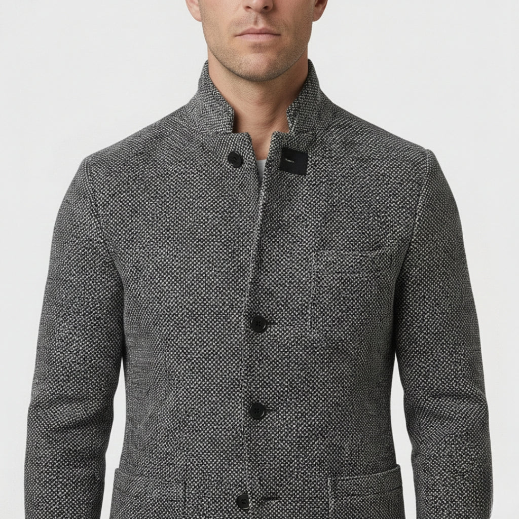 EDWARD Casual Knitted Jacket