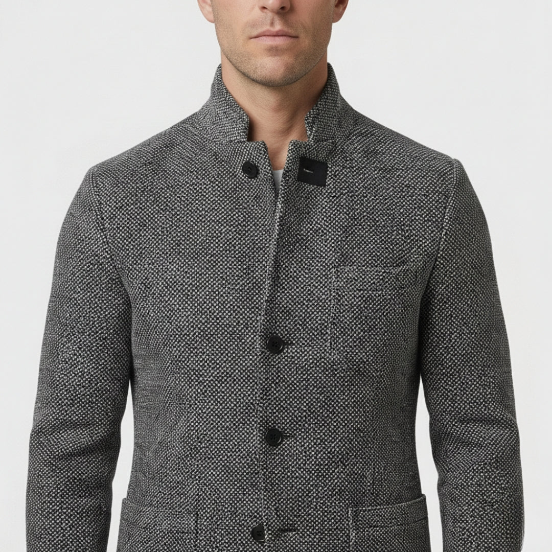 EDWARD Casual Knitted Jacket