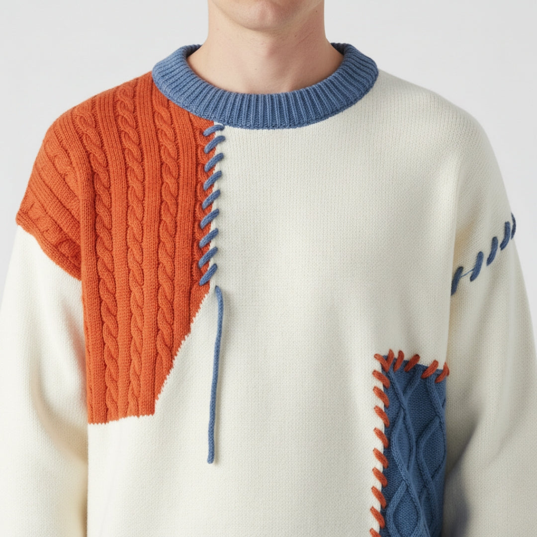 NOAH Lucky Cloud Knit Sweater