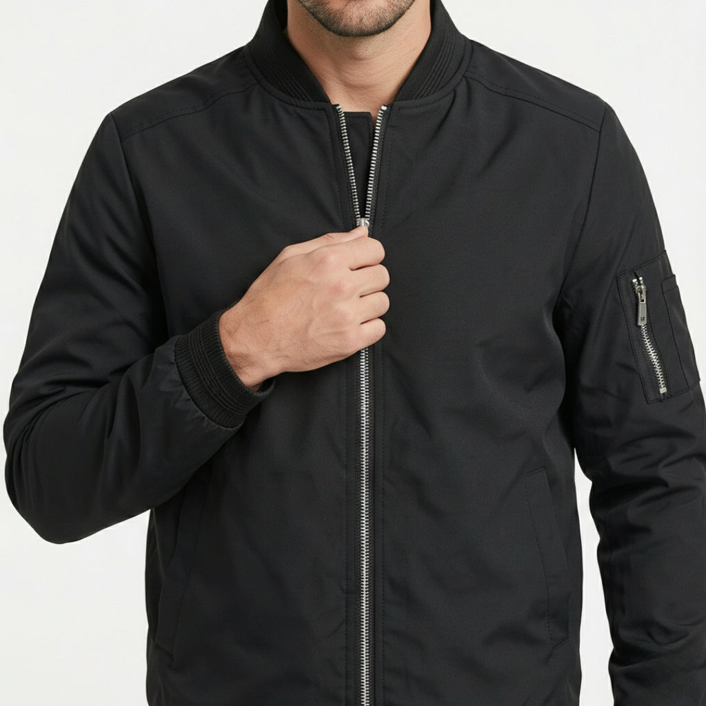 JULIEN Lightweight Bomber Jacket