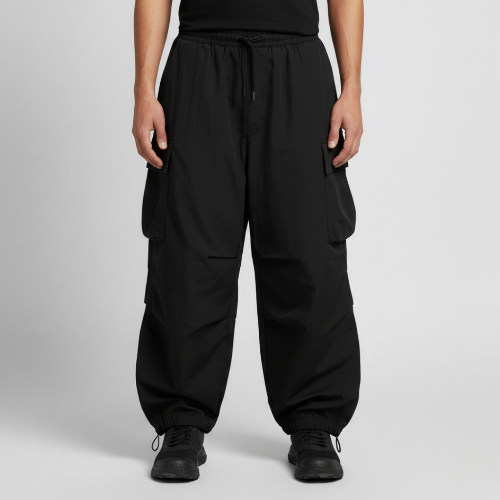 NOAH Lightweight Drawstring Cargo Pants