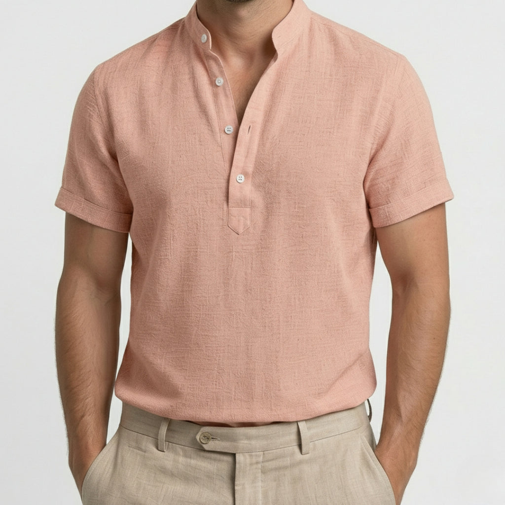 ARCHIE Lightweight Printed Shirt