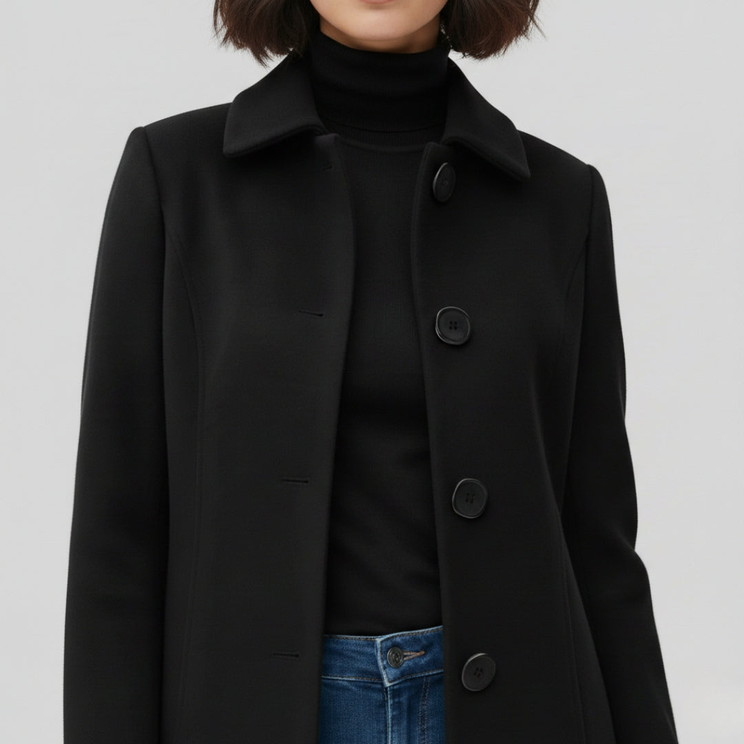 CHLOE Long Single-Breasted Coat