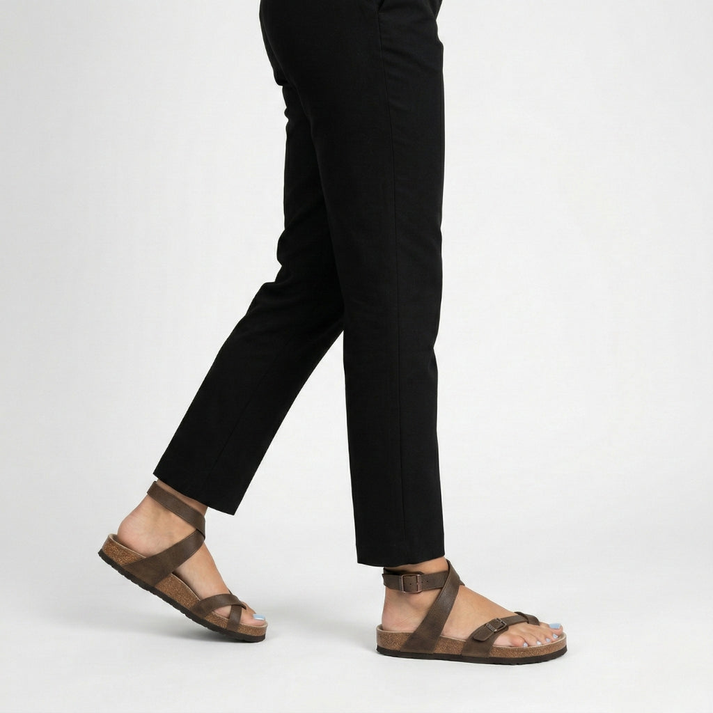 LAURA Flat Gladiator Sandals