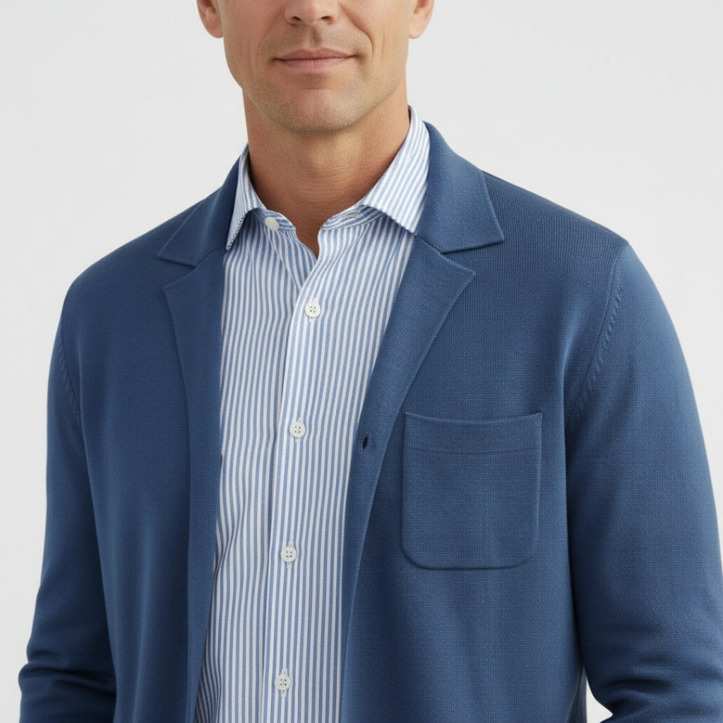 MICHAEL Casual Polyester Blazer