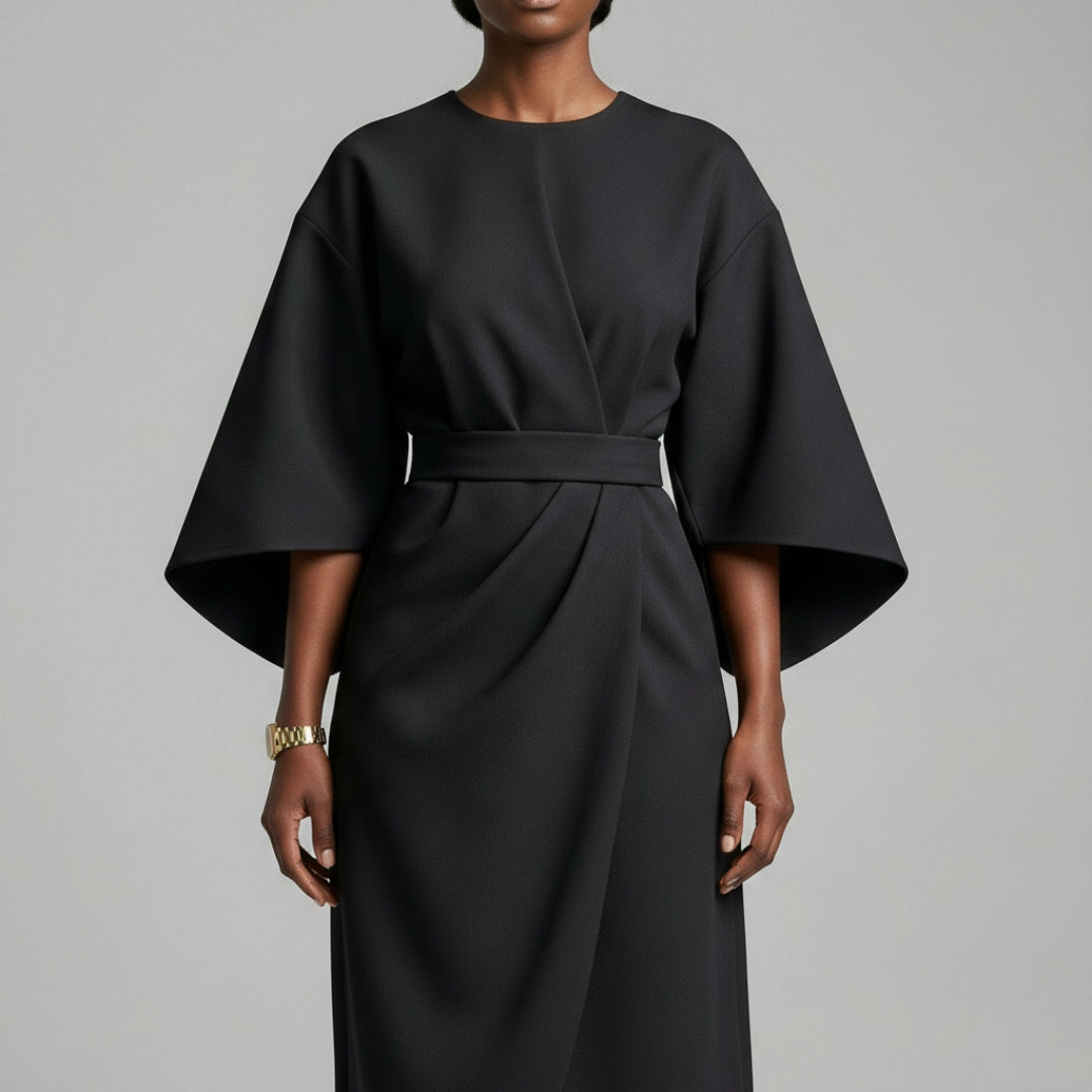 CELESTINE Sleeveless V-Neck Maxi