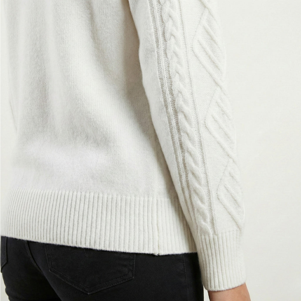 ELLA Loose Fit Round Neck Jumper