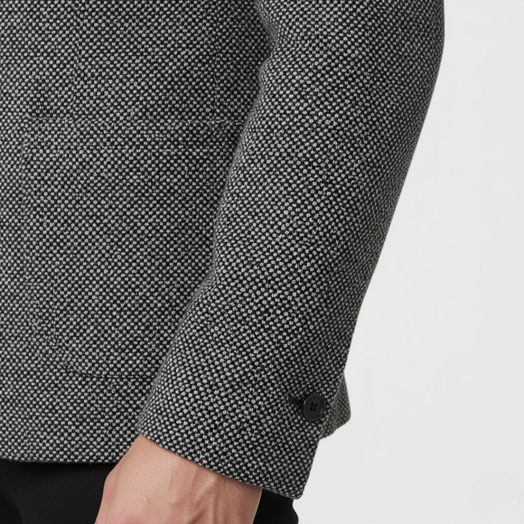 EDWARD Casual Knitted Jacket