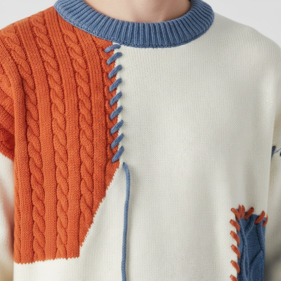 NOAH Lucky Cloud Knit Sweater