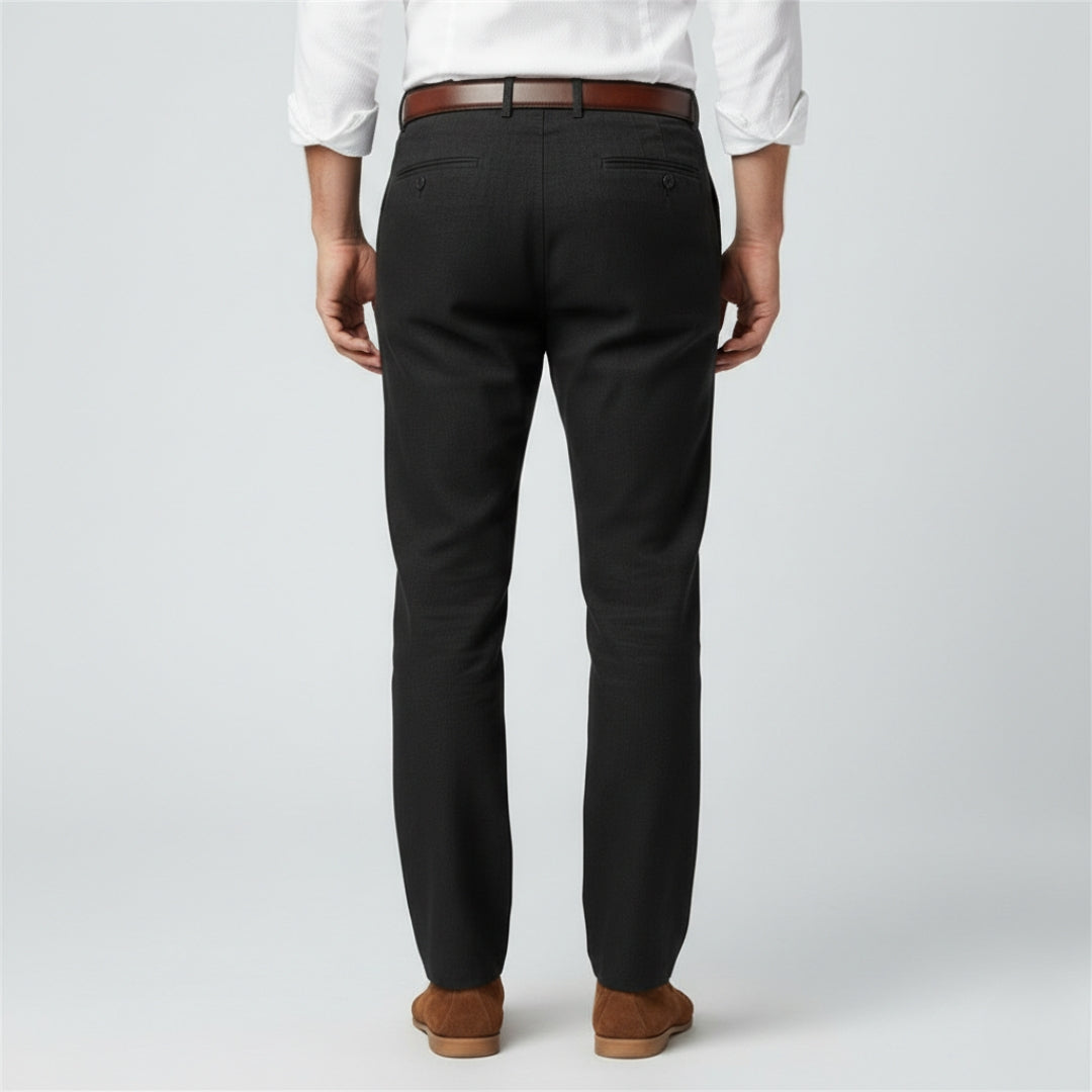 OLIVER Cotton Linen Ankle Pants