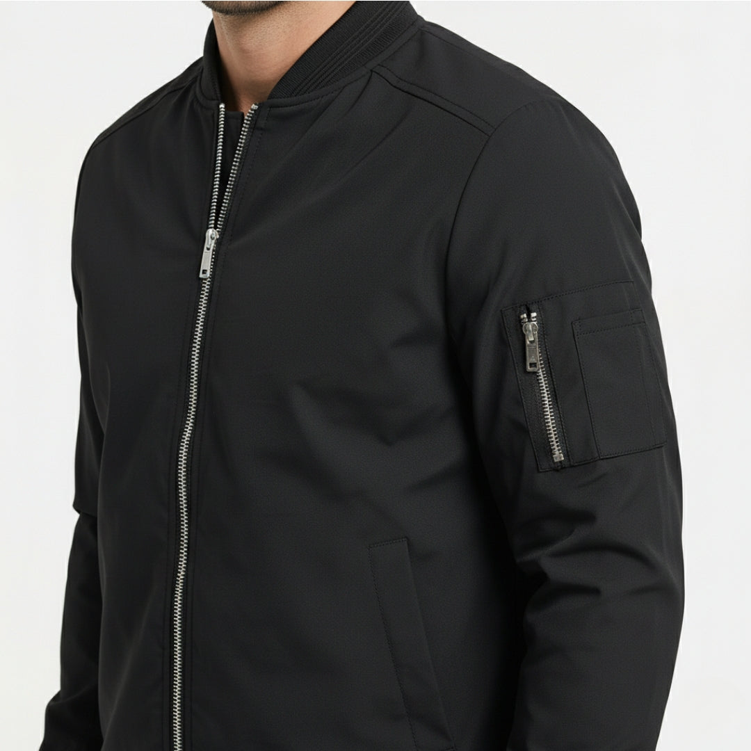 JULIEN Lightweight Bomber Jacket