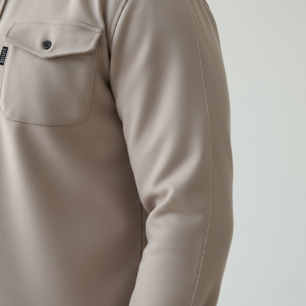 THEO Casual Cotton Blend Shirt