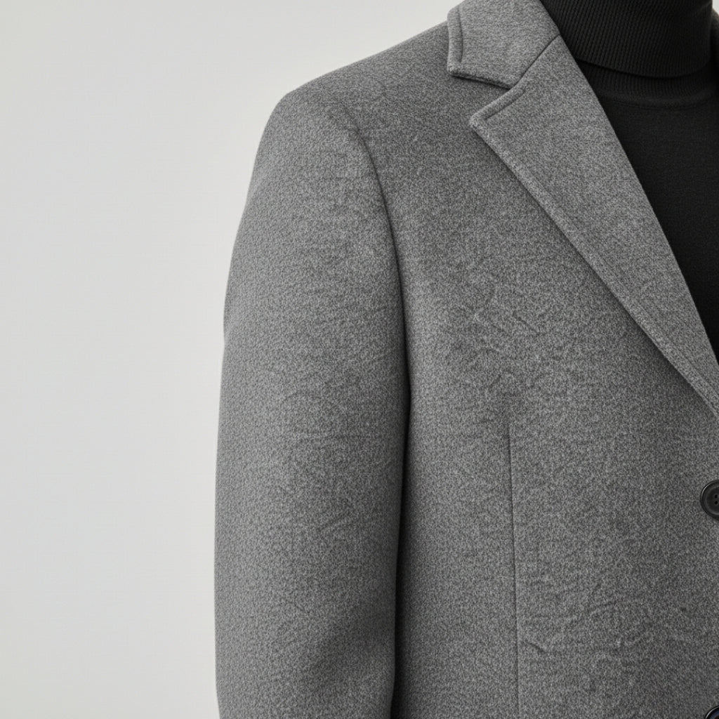 JULIEN Zip-Up Cotton Bomber Jacket