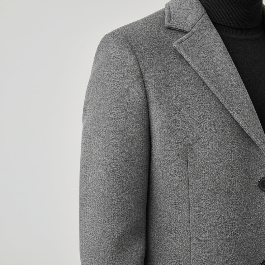 JULIEN Zip-Up Cotton Bomber Jacket