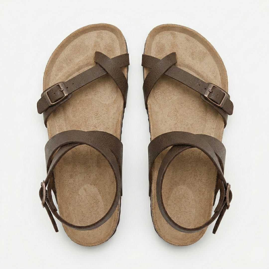 LAURA Flat Gladiator Sandals