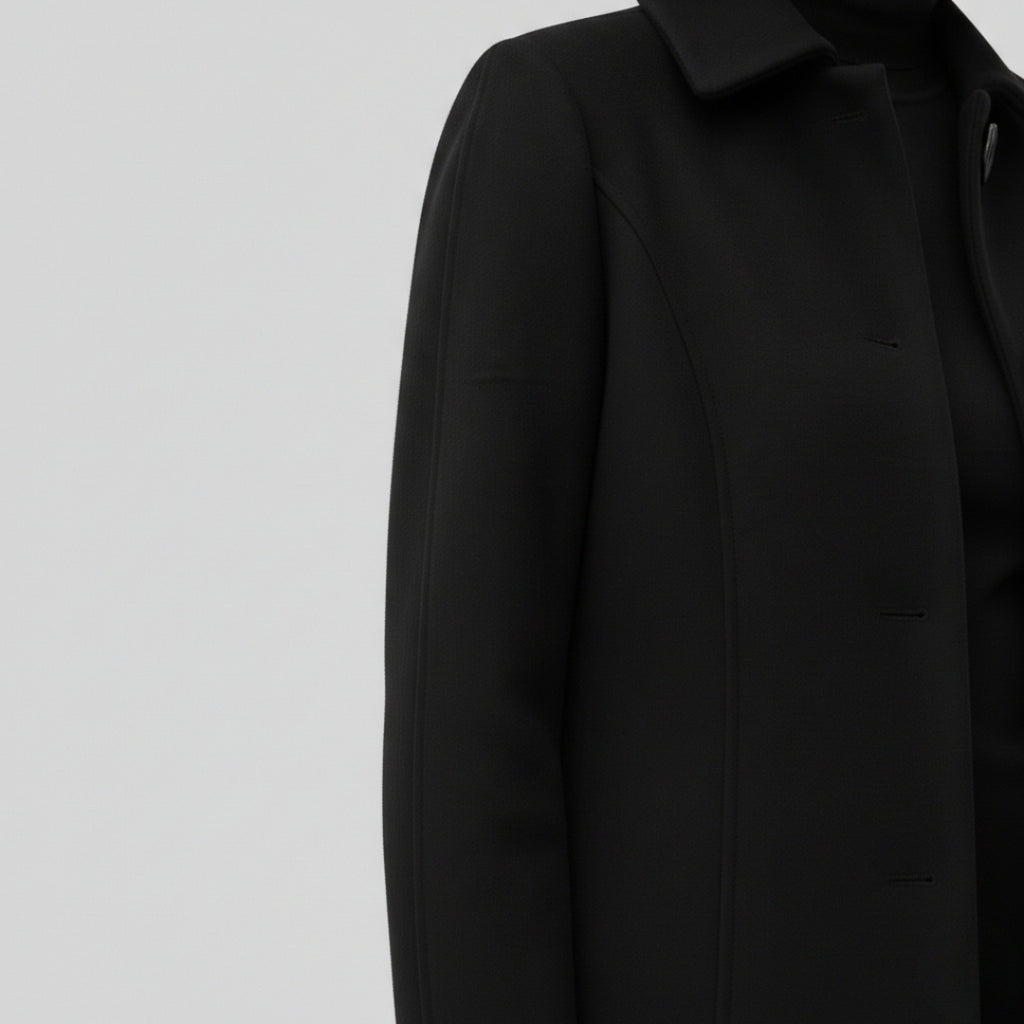 CHLOE Long Single-Breasted Coat