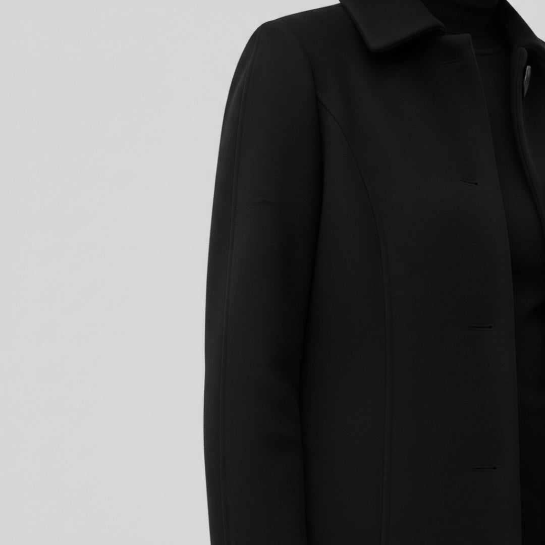 CHLOE Long Single-Breasted Coat