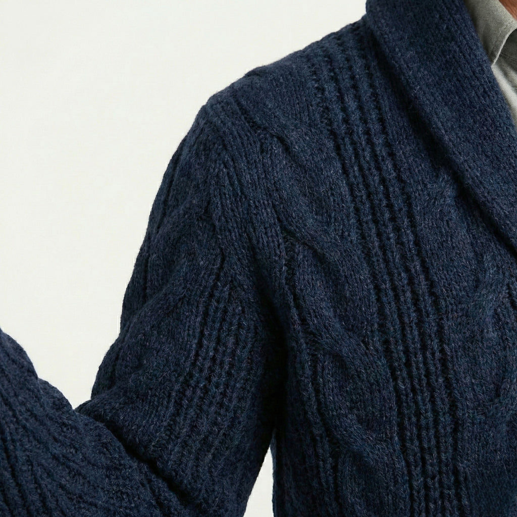 ARTHUR Knit V-Neck Cardigan