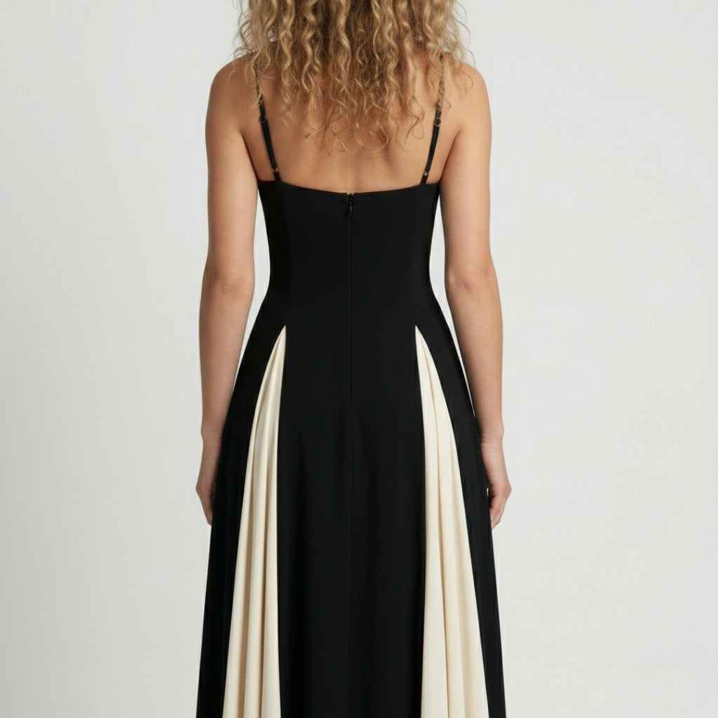 CHARLOTTE Elegant Patchwork Maxi