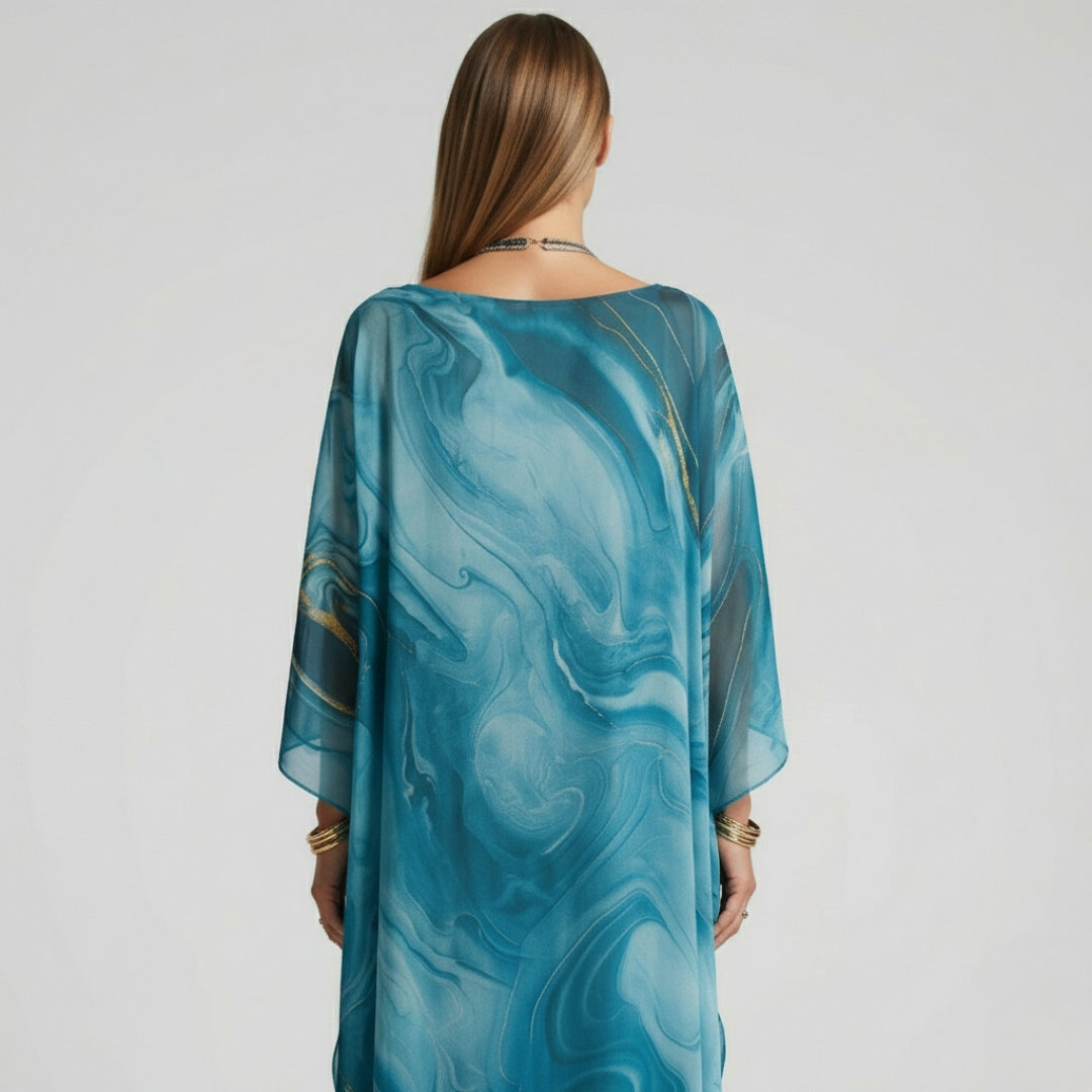 CONNIE Elegant Chiffon Maxi