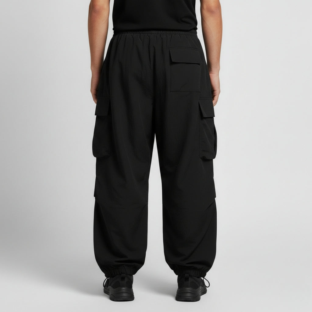 NOAH Lightweight Drawstring Cargo Pants