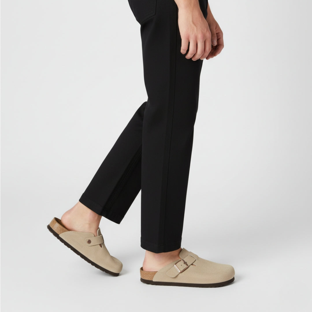 CHLOÉ Leather Buckle Slippers EVA Sole