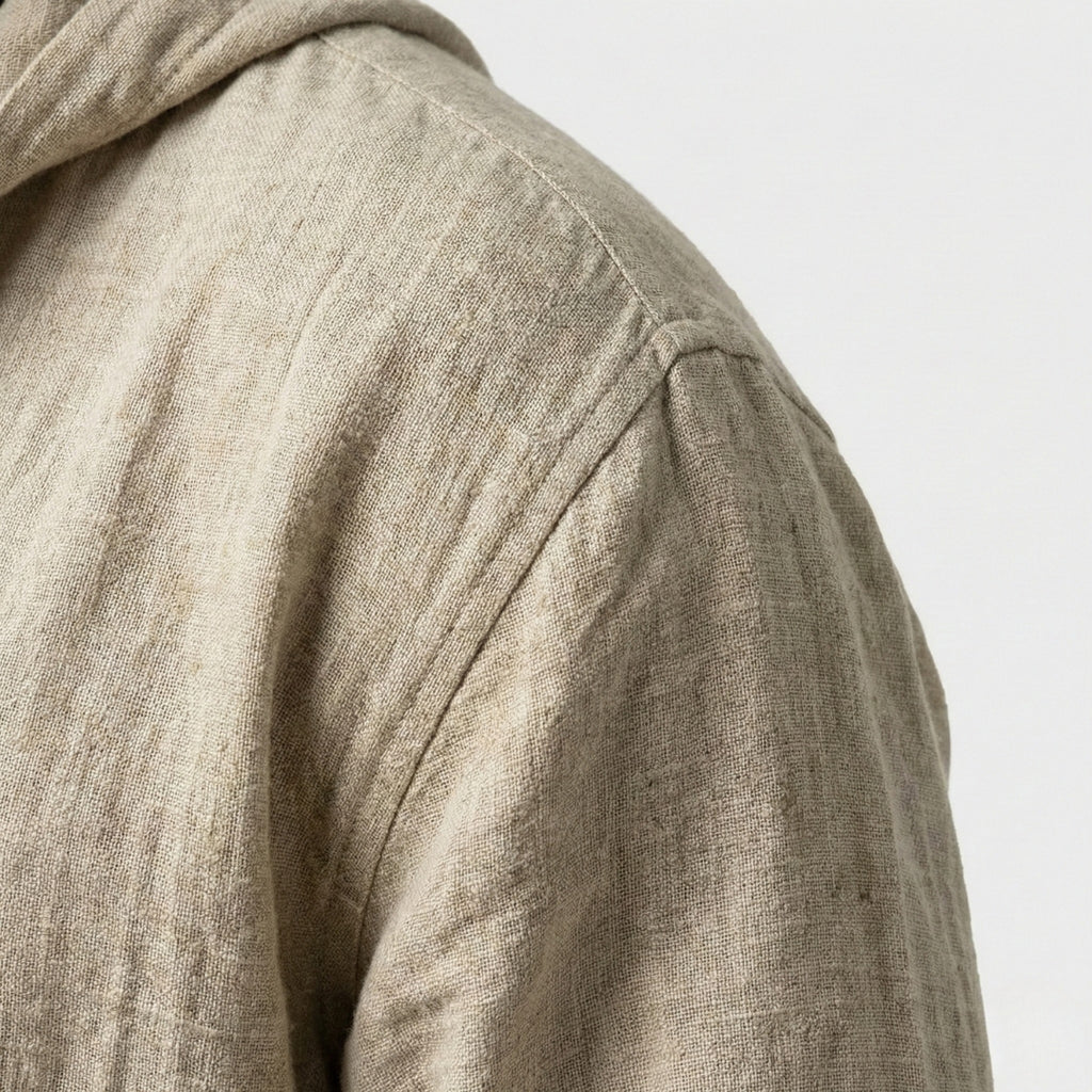 EDWARD Cotton Pullover Shirt