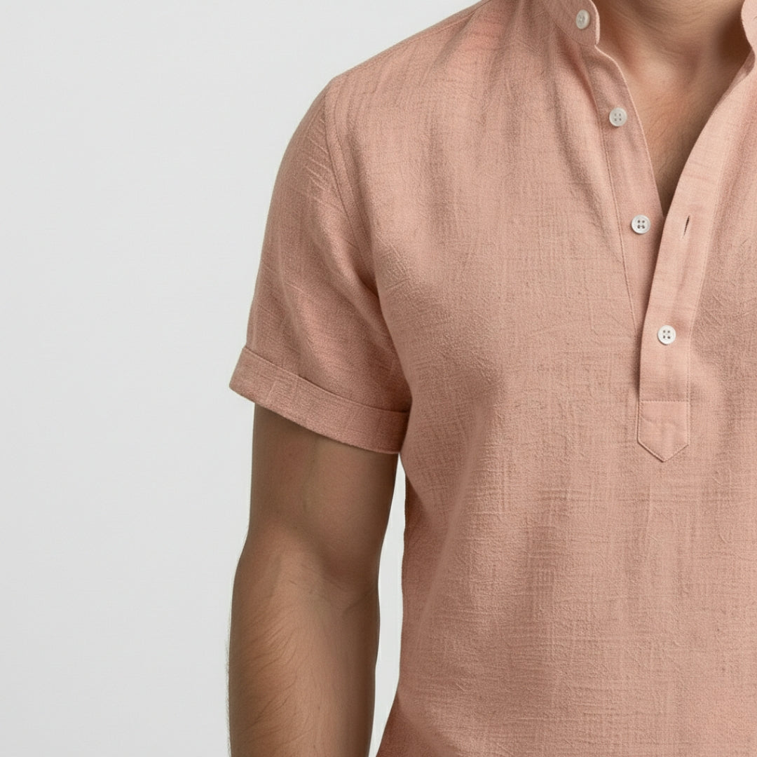 ARCHIE Lightweight Printed Shirt