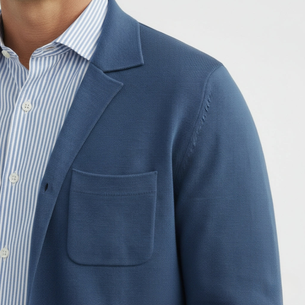 MICHAEL Casual Polyester Blazer