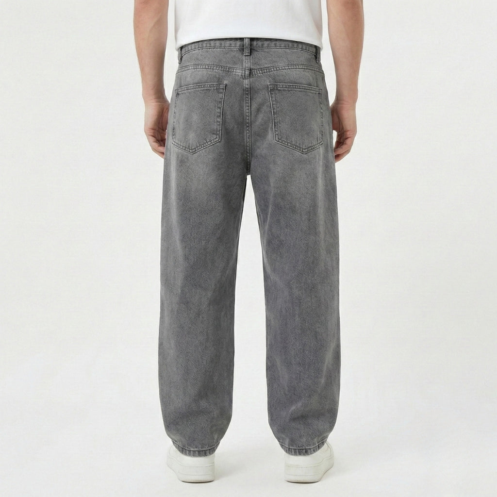 ETHAN Wide Leg Loose Jeans