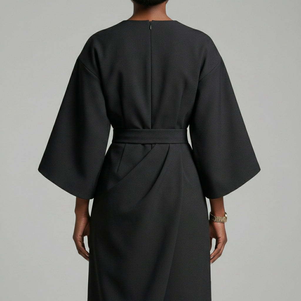 CELESTINE Sleeveless V-Neck Maxi