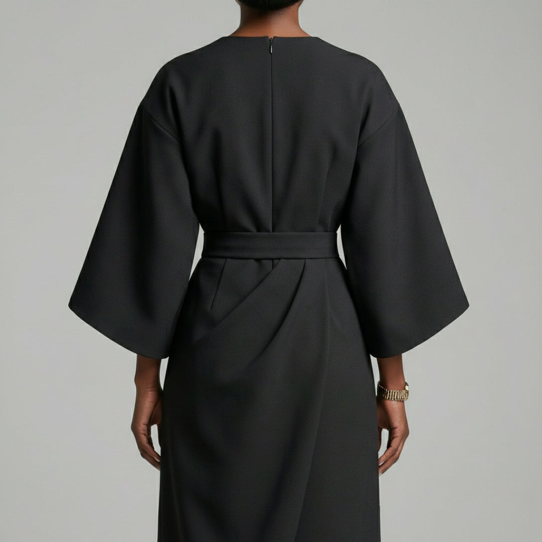 CELESTINE Sleeveless V-Neck Maxi