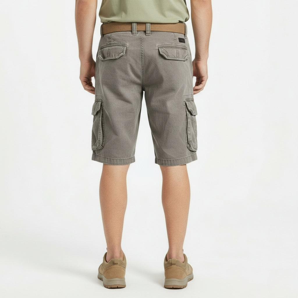 AXEL Military Straight Cargo Shorts