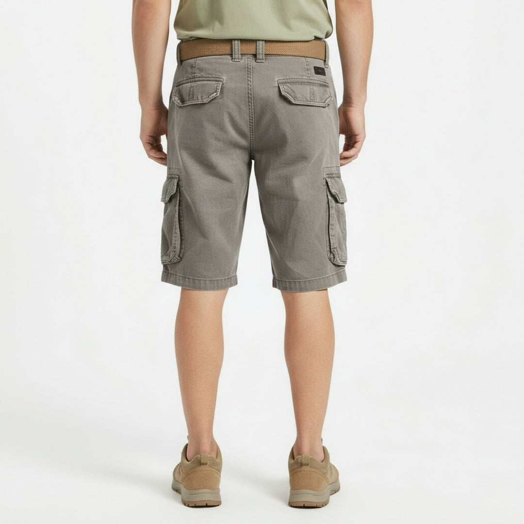 AXEL Military Straight Cargo Shorts