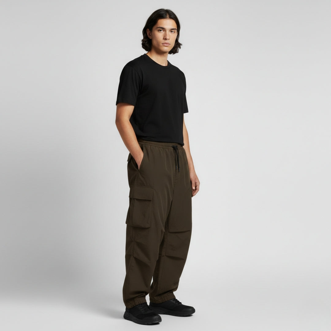 NOAH Lightweight Drawstring Cargo Pants