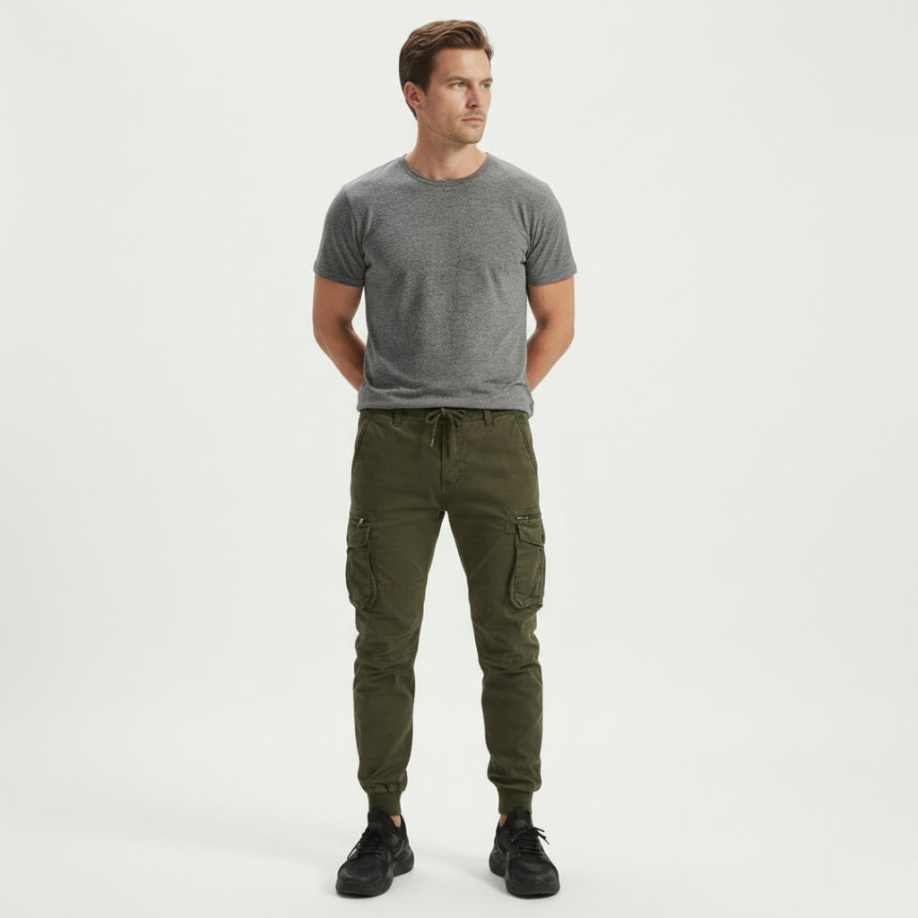 GUY Elastic Cotton Cargo