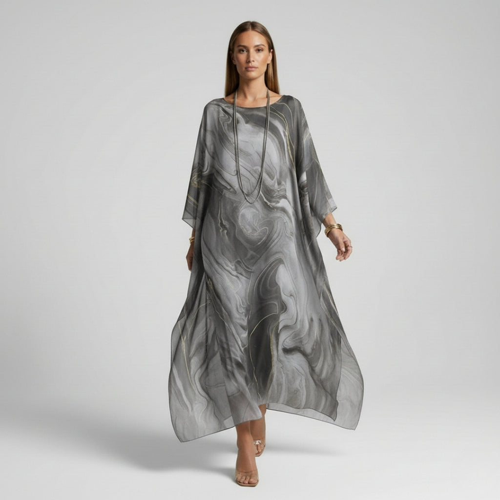 CONNIE Elegant Chiffon Maxi