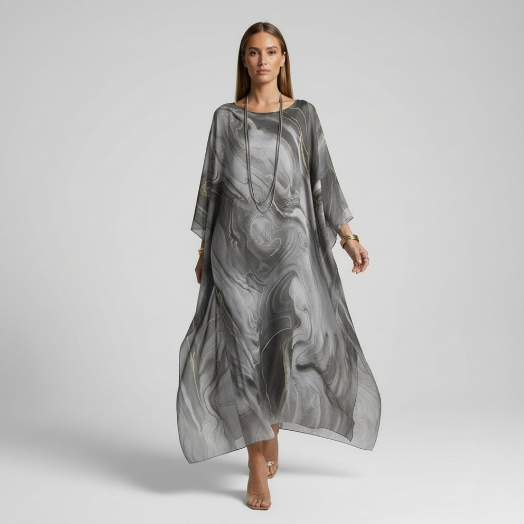 CONNIE Elegant Chiffon Maxi