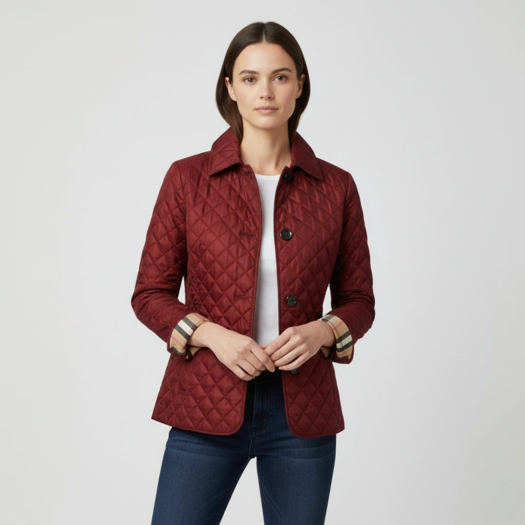 CHLOE Single-Breasted Turn-Down Collar Jacket