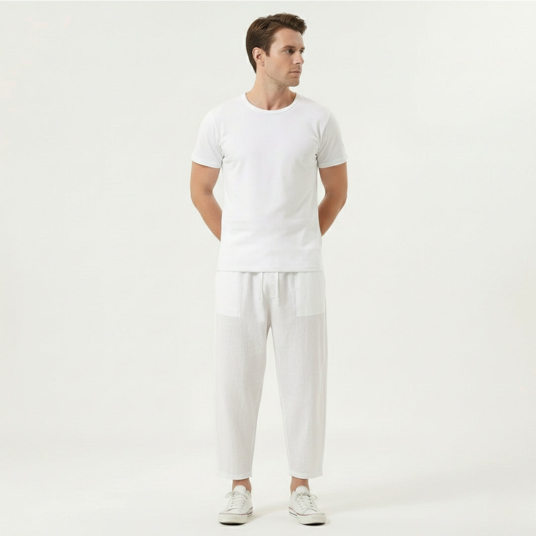 GERALD Japanese Cotton Harem