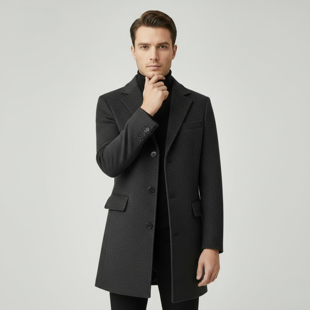 JULIEN Zip-Up Cotton Bomber Jacket