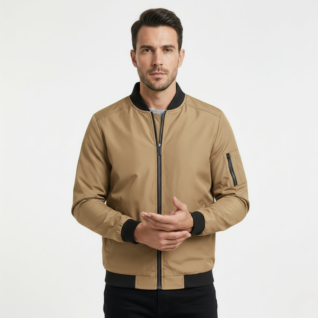 JULIEN Lightweight Bomber Jacket