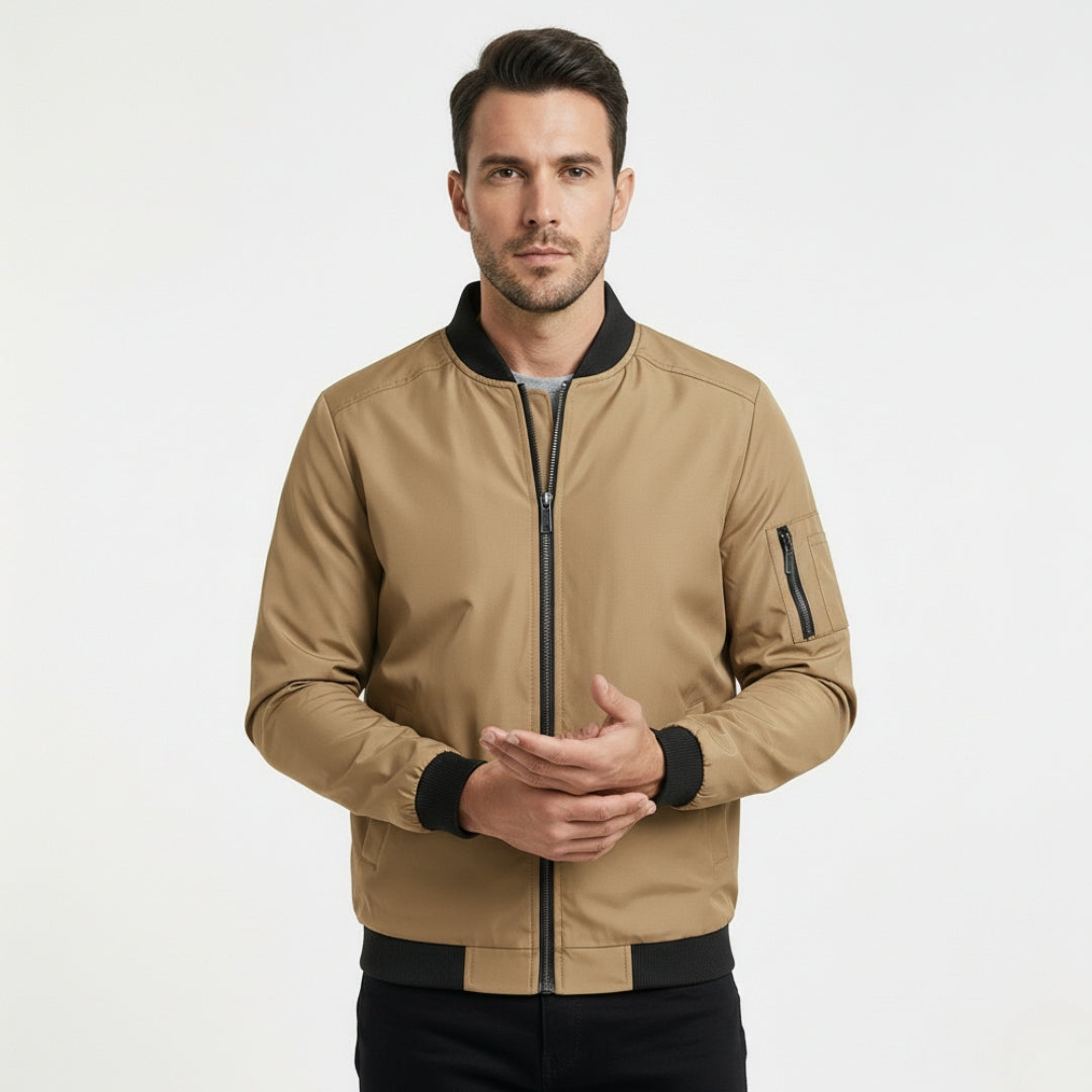JULIEN Lightweight Bomber Jacket