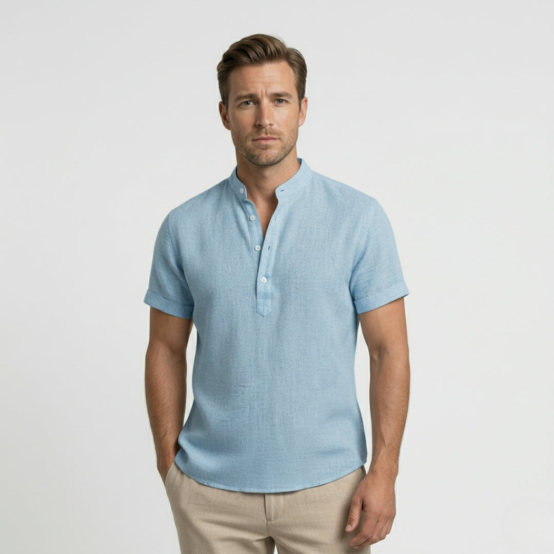 ARCHIE Lightweight Printed Shirt