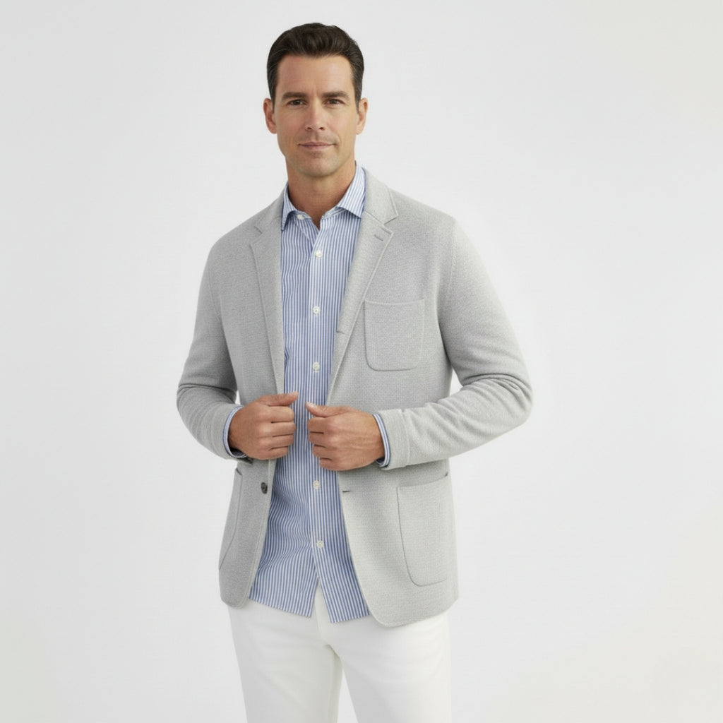 MICHAEL Casual Polyester Blazer