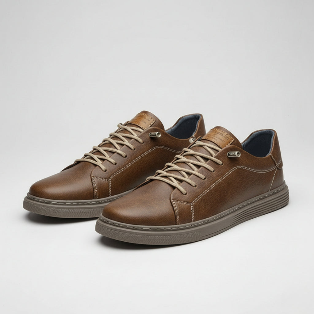 CARTER Casual Leather Oxfords
