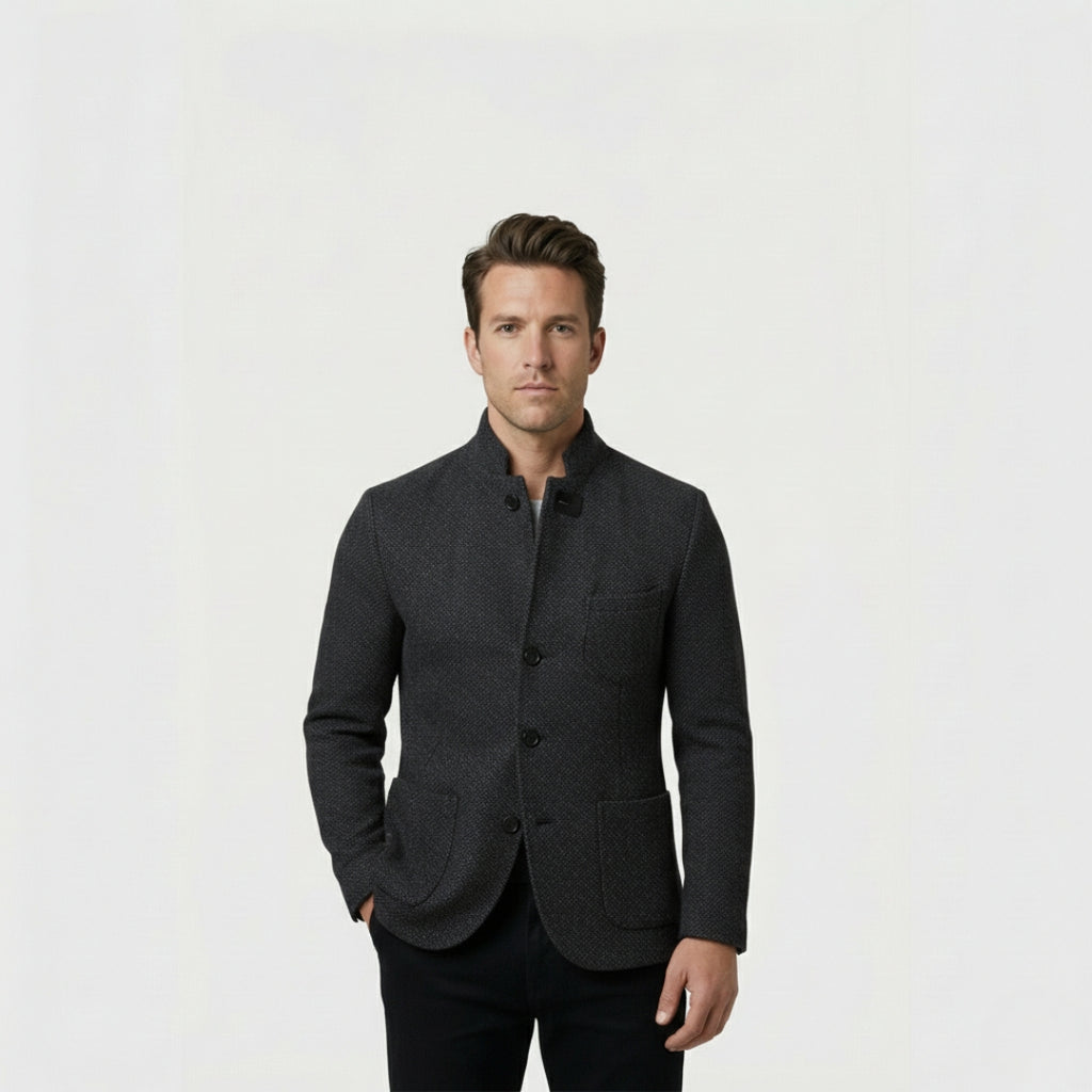 EDWARD Casual Knitted Jacket