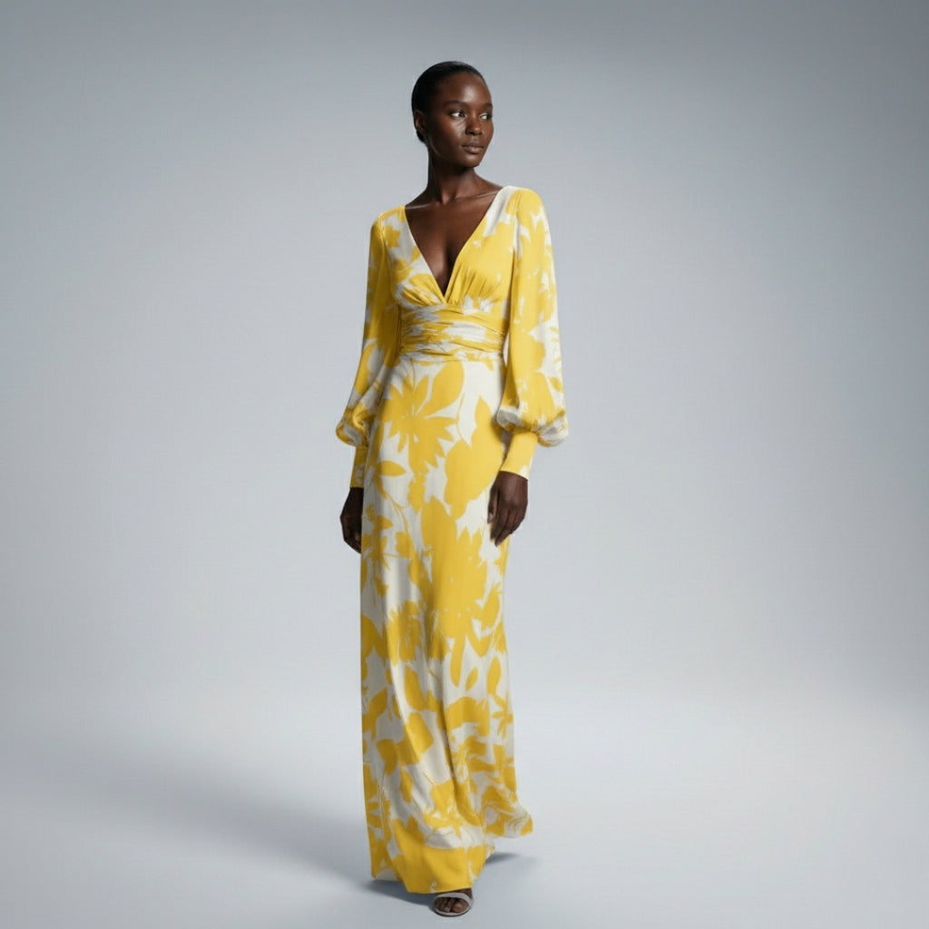 FELICIA Elegant Empire Maxi