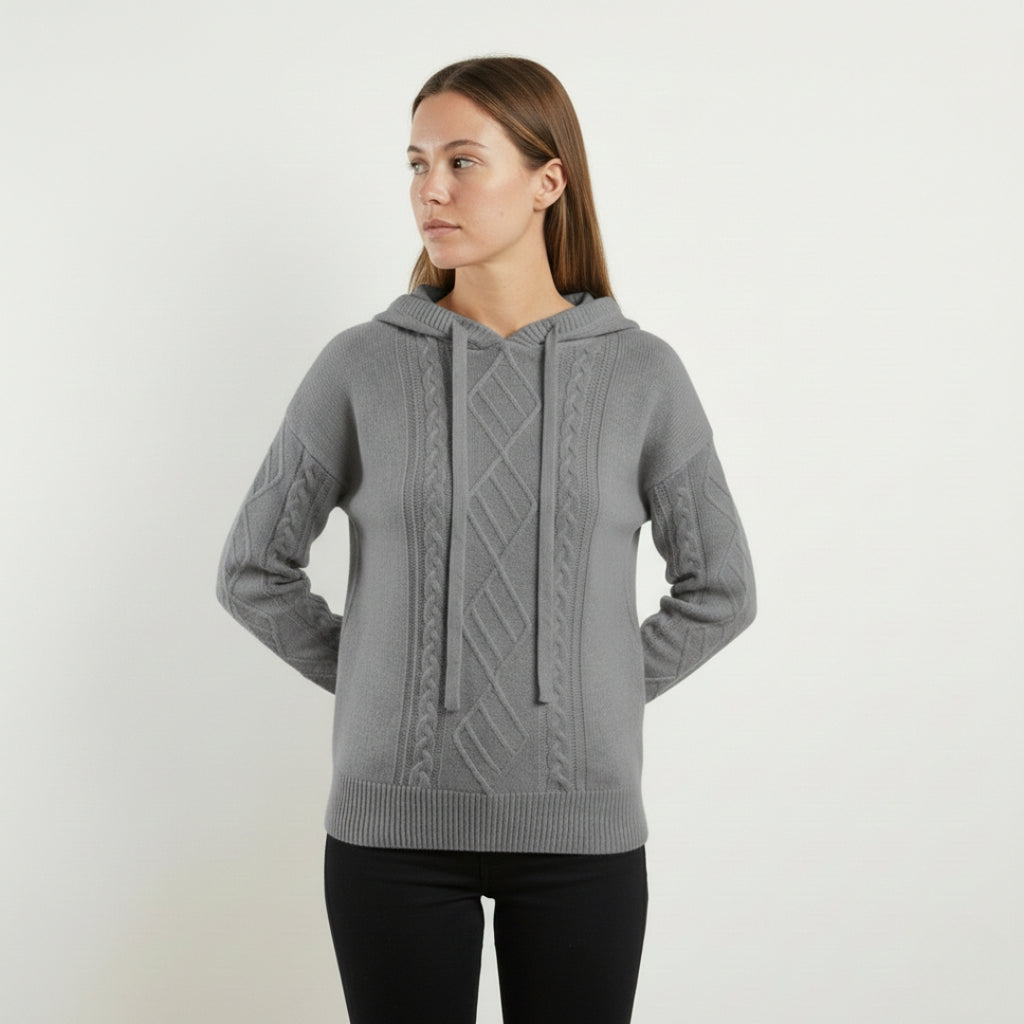 ELLA Loose Fit Round Neck Jumper