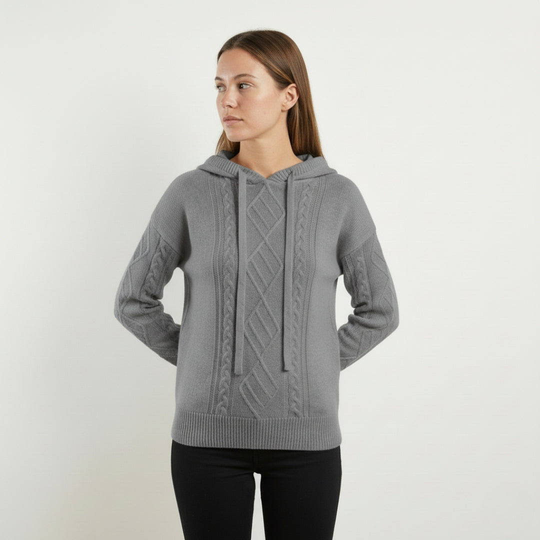 ELLA Loose Fit Round Neck Jumper